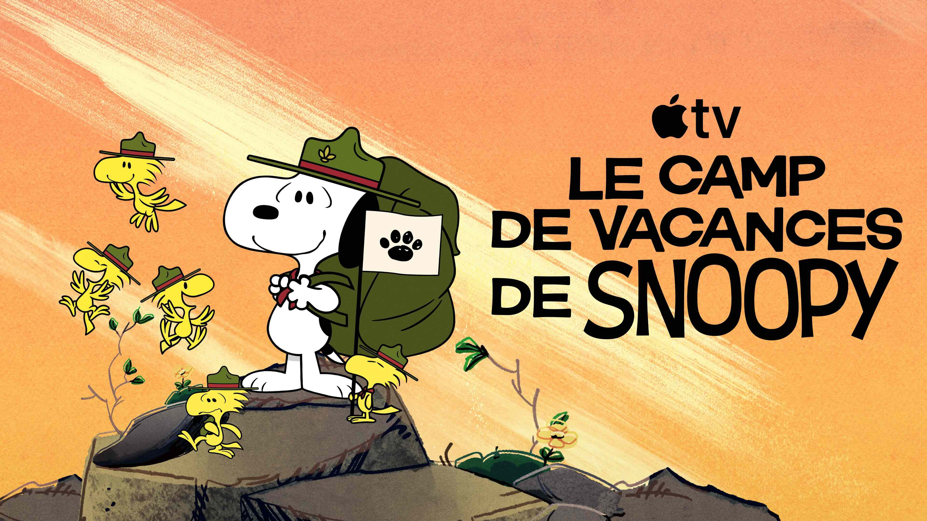 Snoopy et les Peanuts de retour : La saison 2 du “Camp de vacances de Snoopy” dévoile une bande-annonce pleine d’aventures estivales