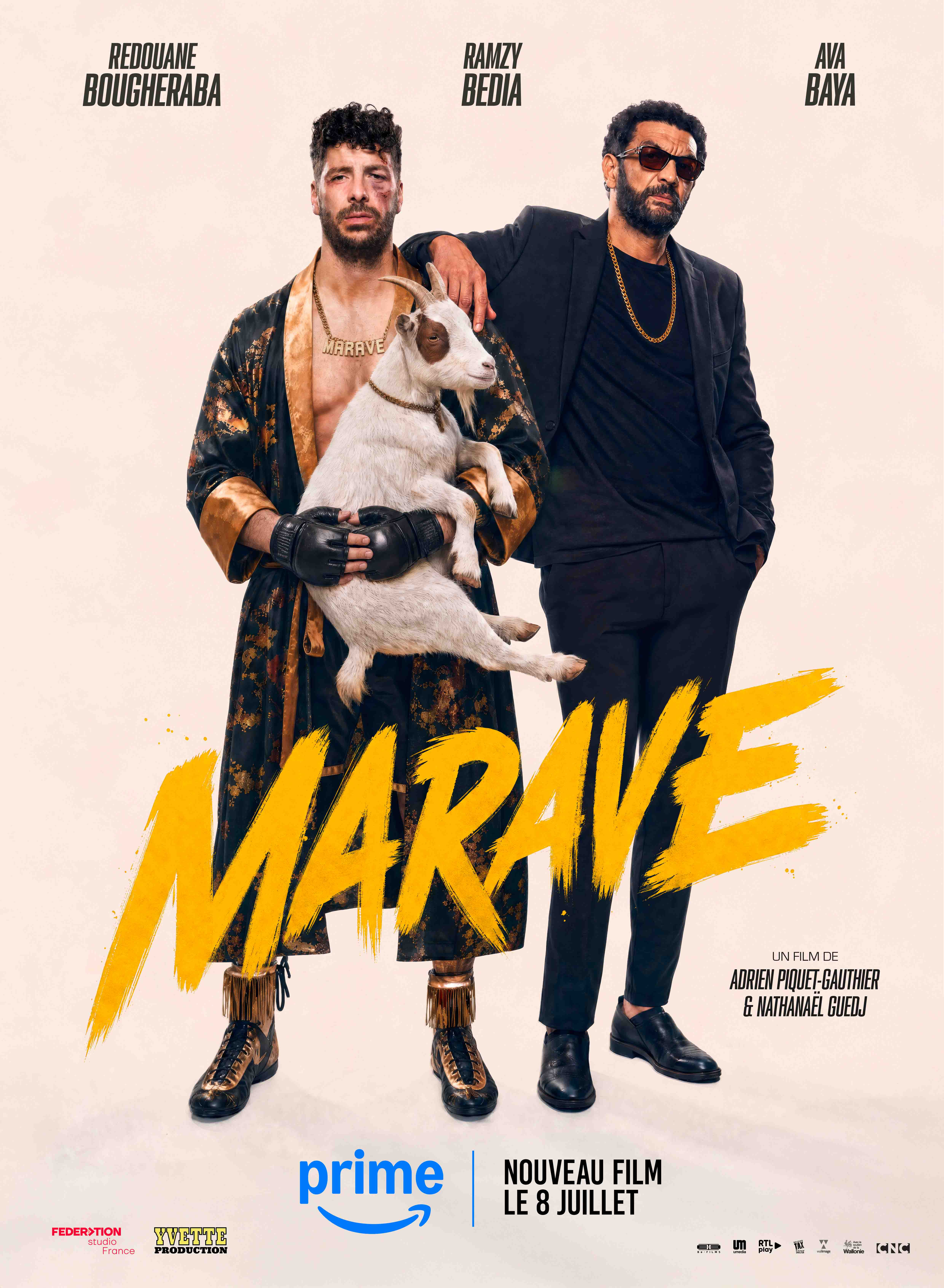 “Marave” : Ramzy Bedia et Redouane Bougheraba réunis dans une comédie explosive sur fond de MMA et de retrouvailles familiales
