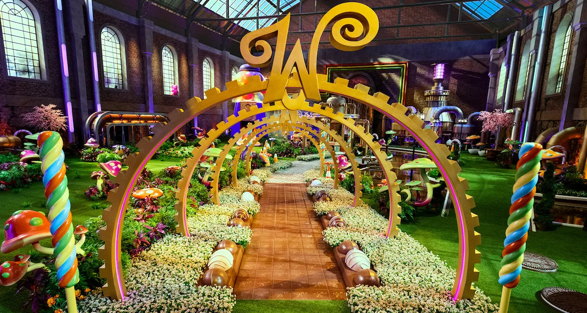 Netflix transforme l’univers de Willy Wonka avec une émission de compétition inédite : Wonka’s The Golden Ticket