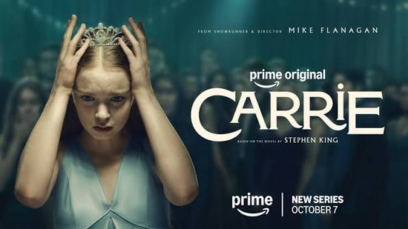 Carrie : Mike Flanagan ressuscite le cauchemar de Stephen King dans une série événement sur Prime Video (Bande-annonce)