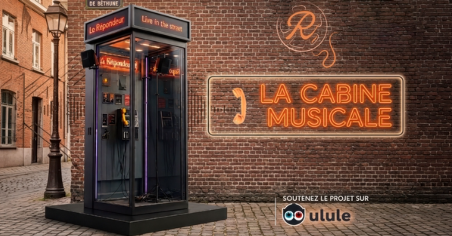 La cabine téléphonique renaît en scène musicale immersive : Le pari fou du “Répondeur Live”