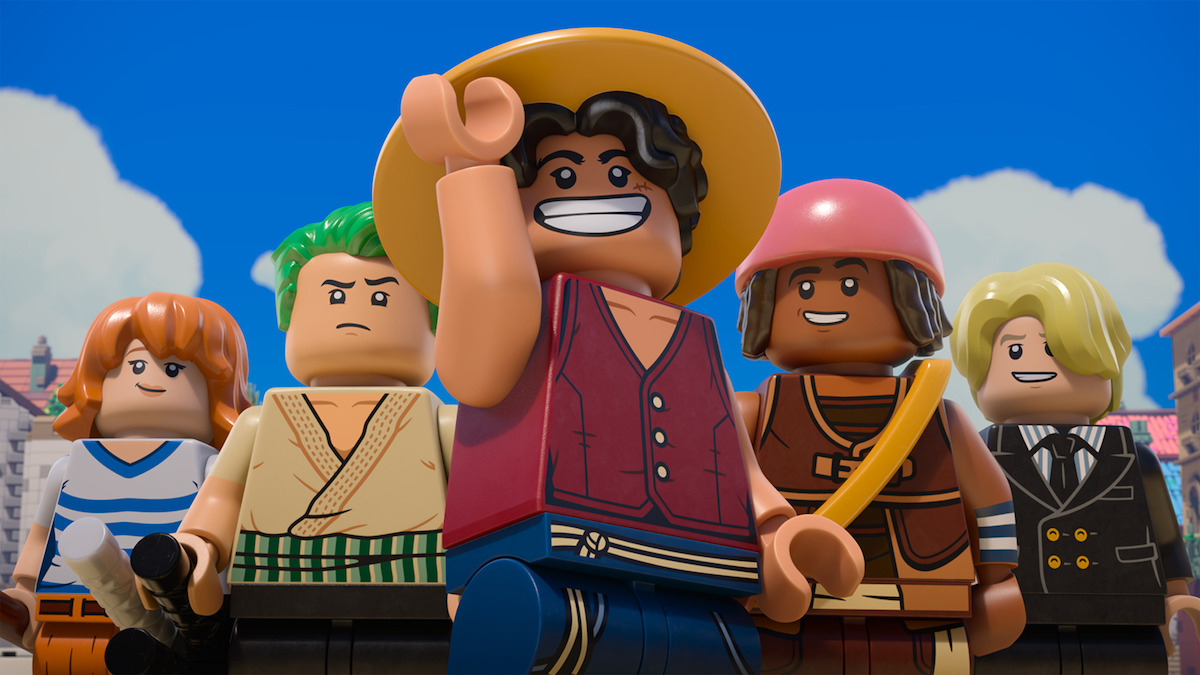 LEGO et ONE PIECE réunissent les Chapeaux de paille dans un spectaculaire teaser avant leur retour sur Netflix