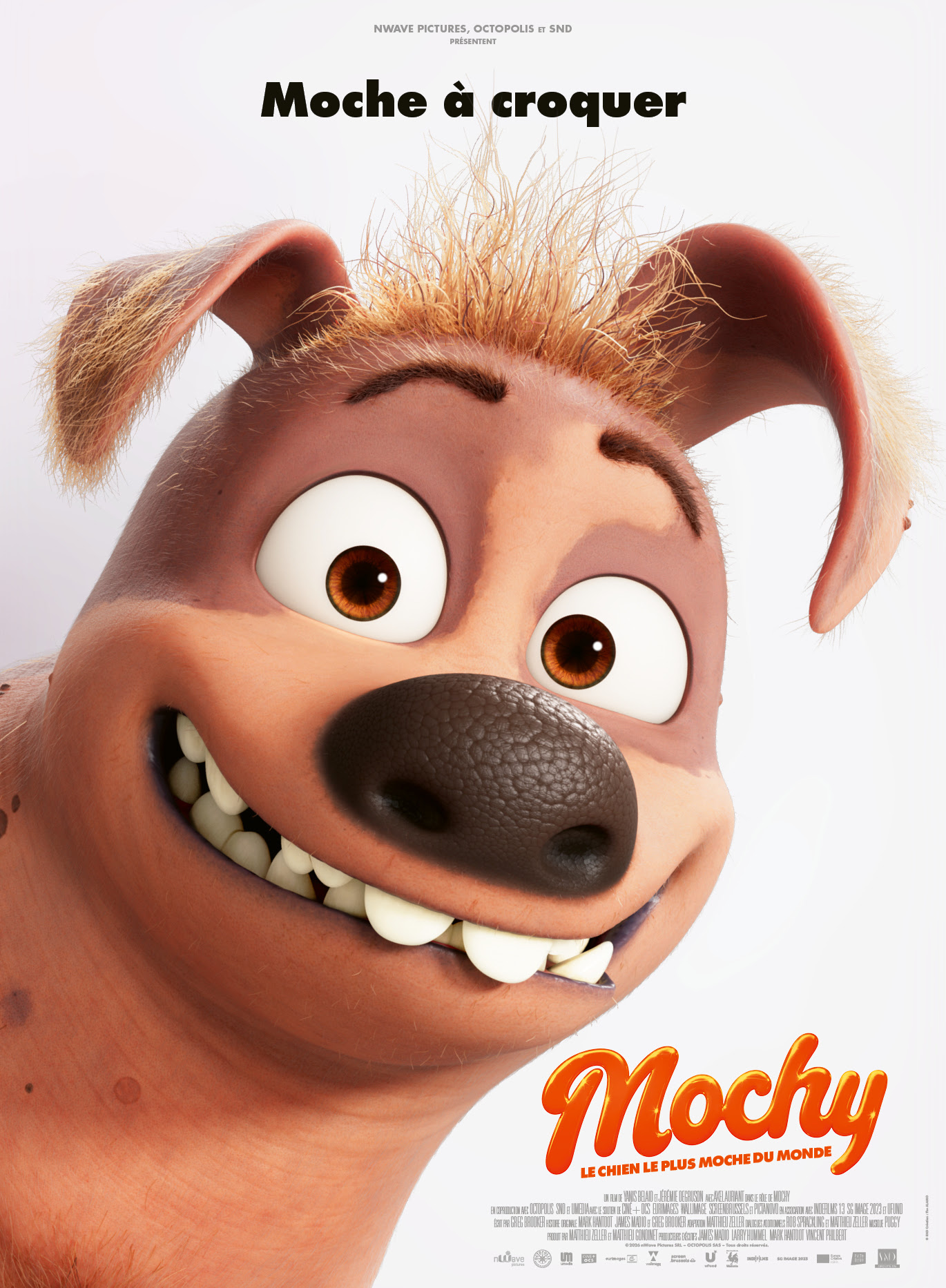 MOCHY : Le chien le plus moche pourrait bien devenir le héros incontournable des vacances de la Toussaint (Bande-annonce)