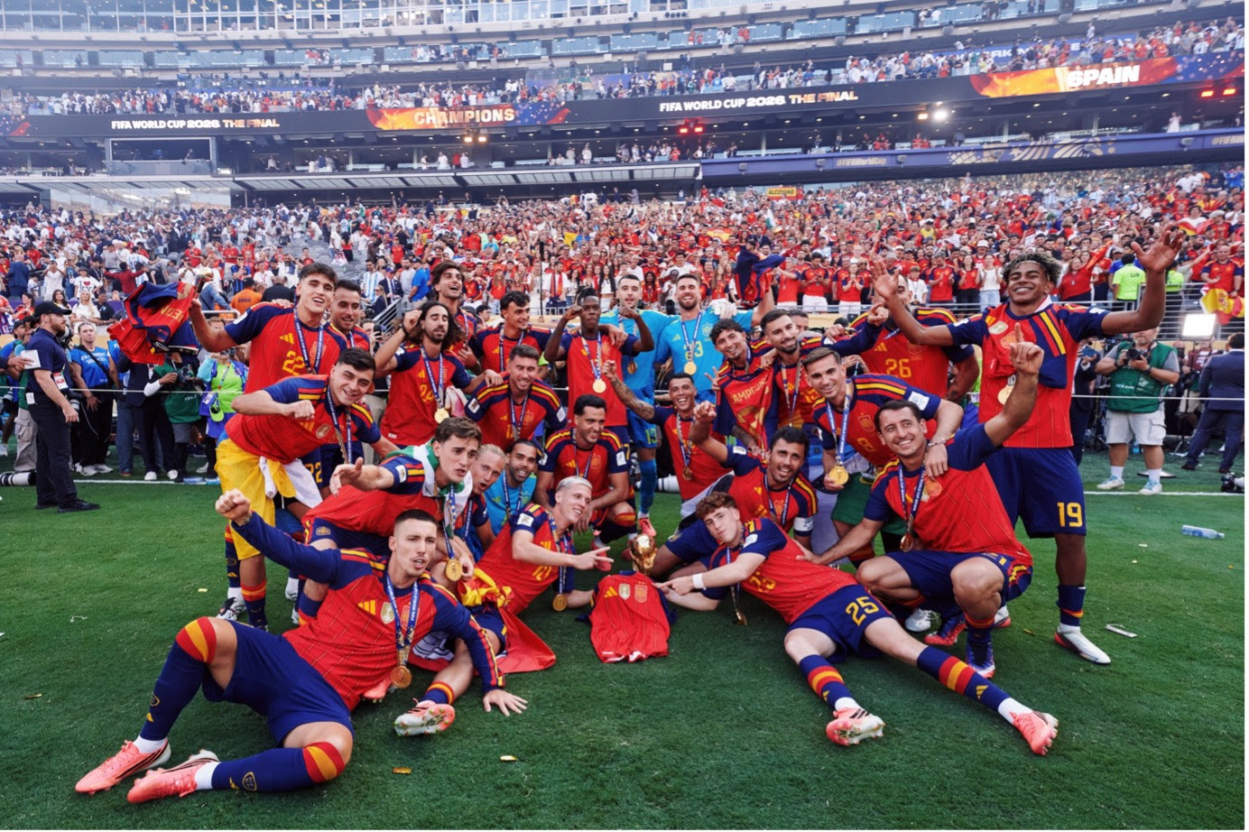 COUPE DU MONDE 2026 : PRIME VIDEO VA DÉVOILER LES COULISSES DU SACRE HISTORIQUE DE L’ESPAGNE DANS UNE SÉRIE DOCUMENTAIRE INÉDITE