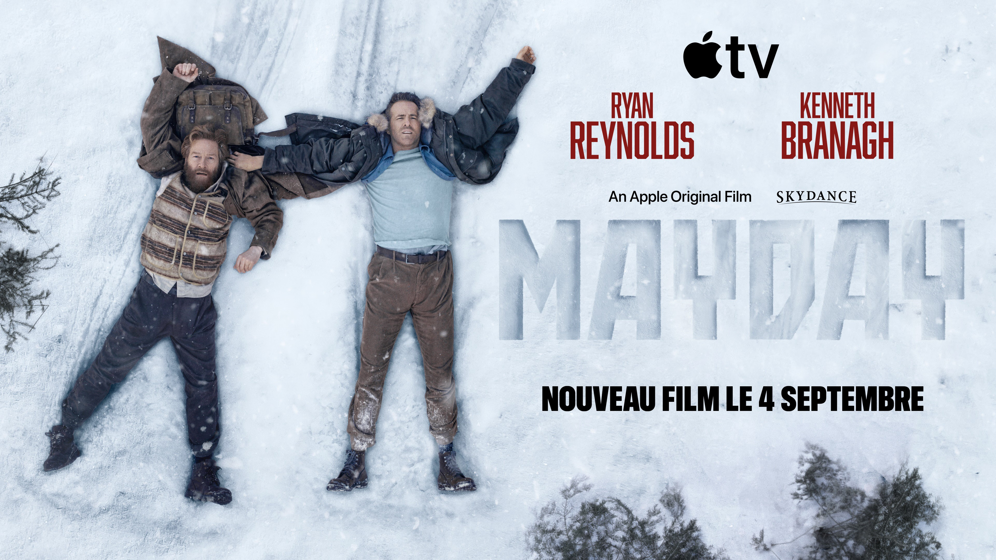 Ryan Reynolds et Kenneth Branagh prêts à faire exploser la Guerre Froide dans « Mayday », la nouvelle comédie d’action d’Apple TV