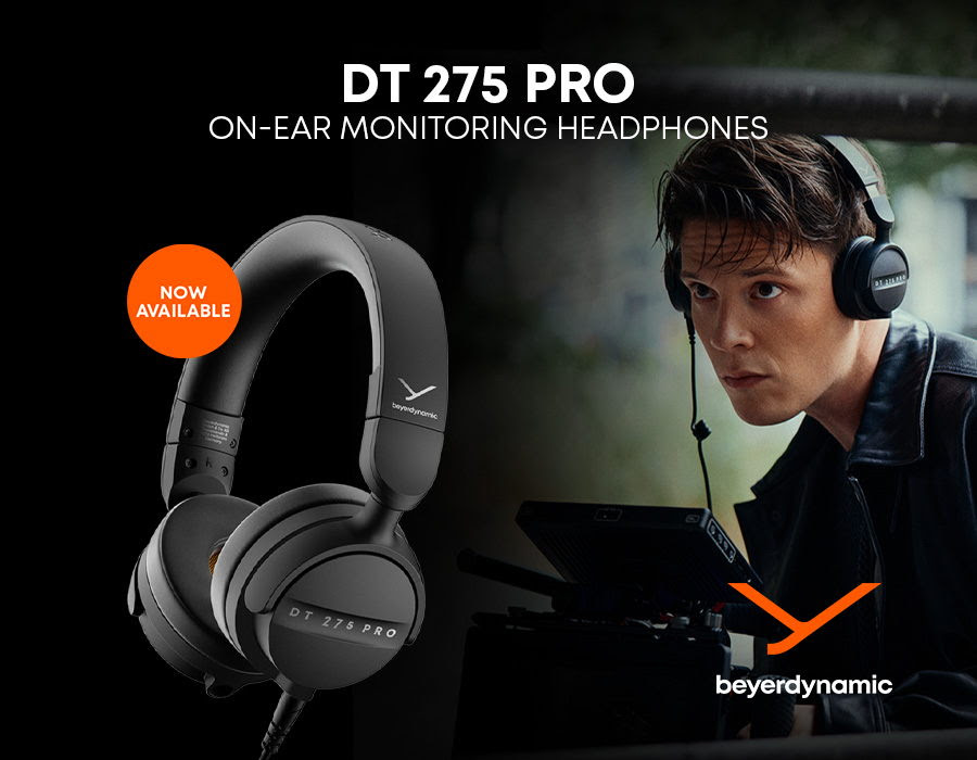 BEYERDYNAMIC DT 275 PRO : Le nouveau casque qui veut changer la donne