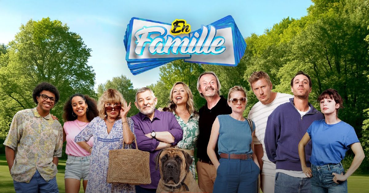 En Famille revient sur M6 avec des épisodes inédits : La tribu Le Kervelec de retour pour une nouvelle salve de chaos familial