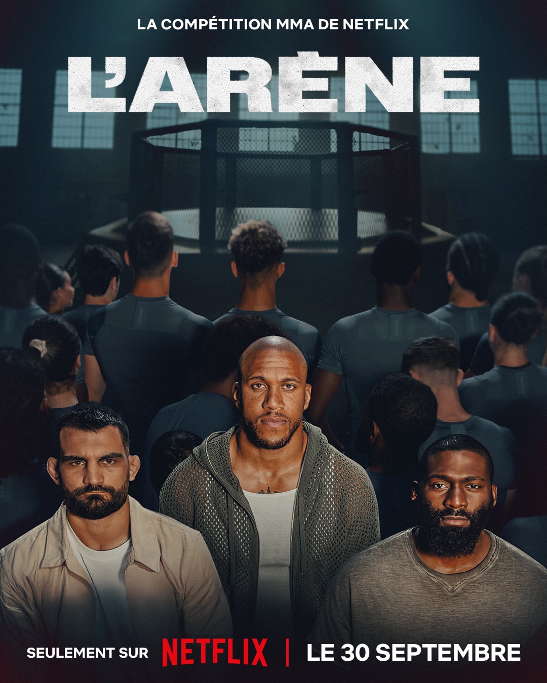 L’Arène : Netflix transforme le MMA amateur en compétition événement avec Ciryl Gane, Cédric Doumbè et Benoît Saint Denis