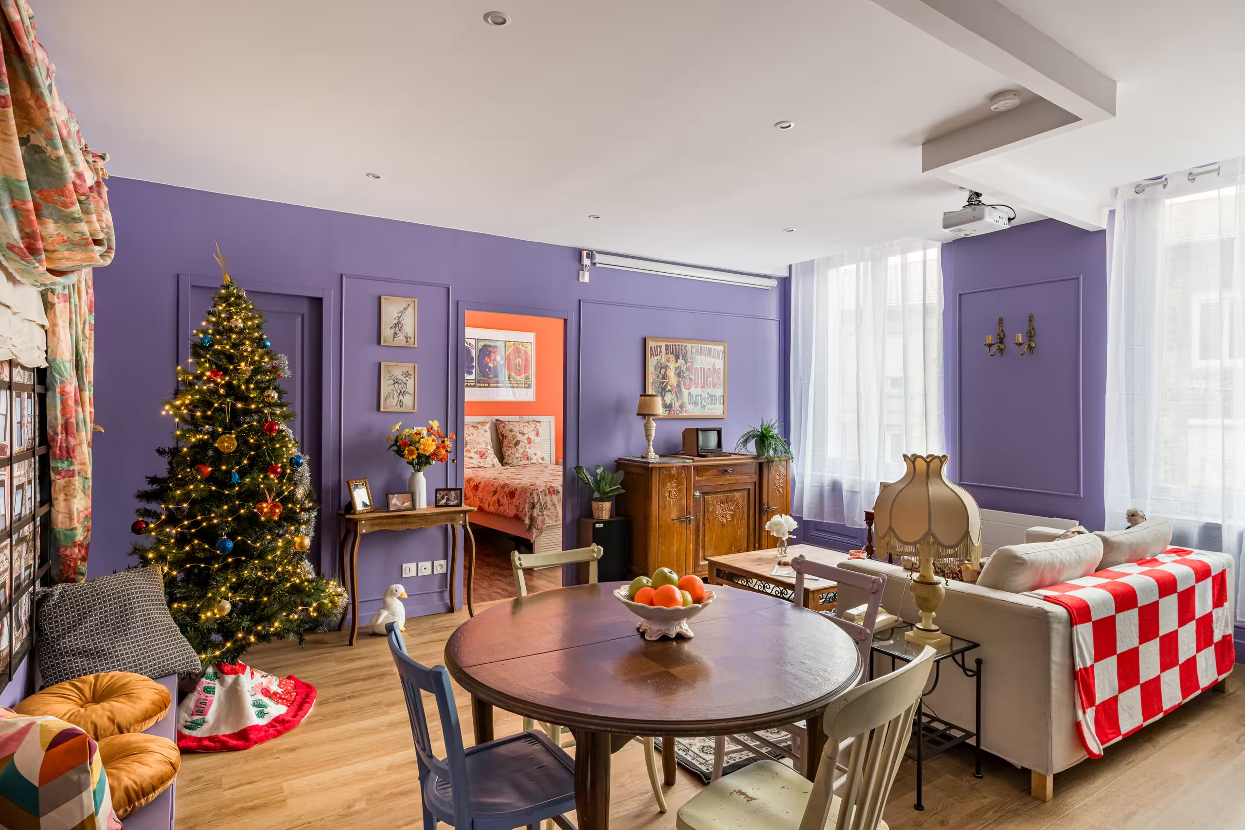 À Saint-Étienne, il est désormais possible de dormir dans un appartement inspiré de Friends