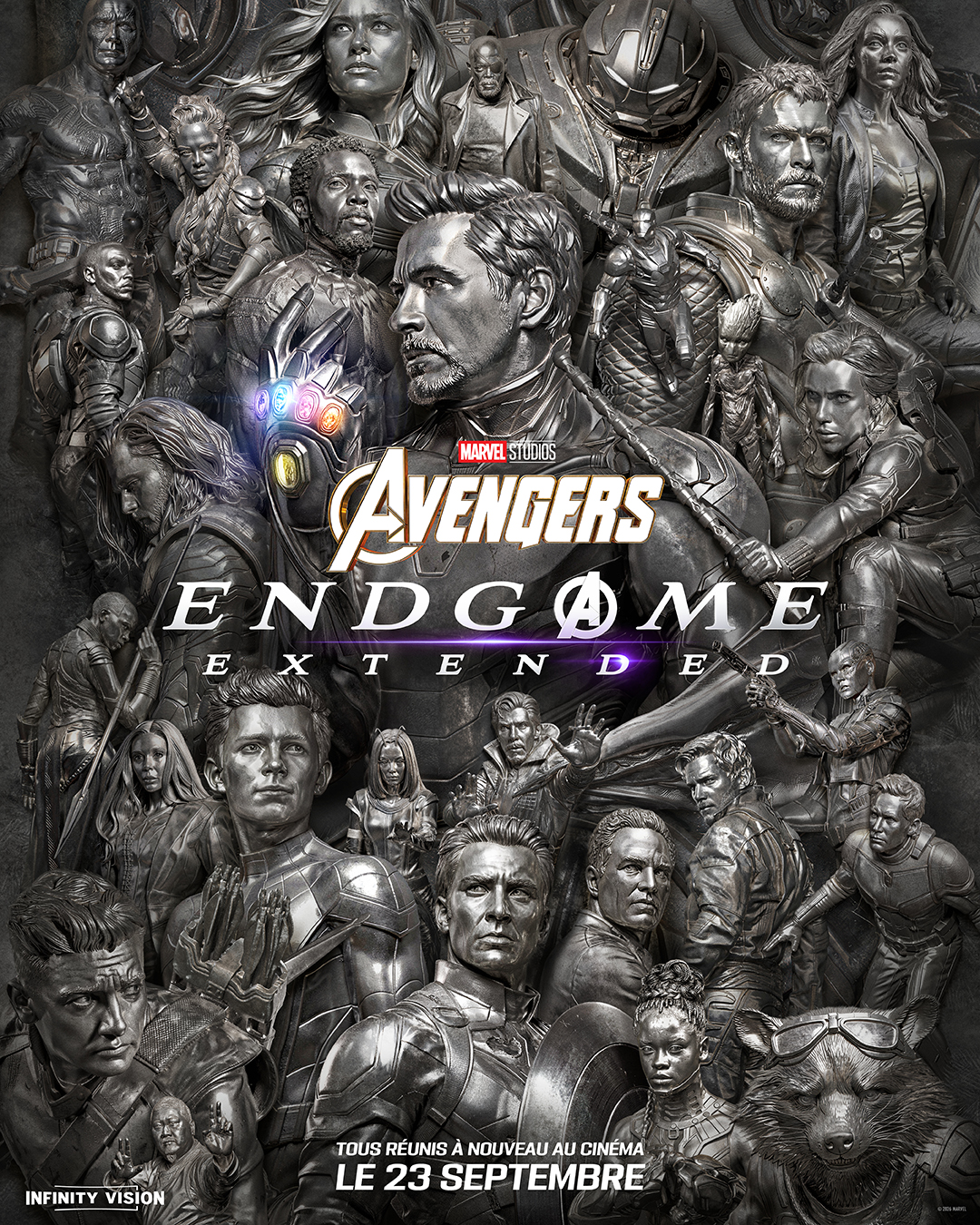 Avengers : Endgame Extended revient au cinéma : Les préventes sont ouvertes et une surprise attend les fans
