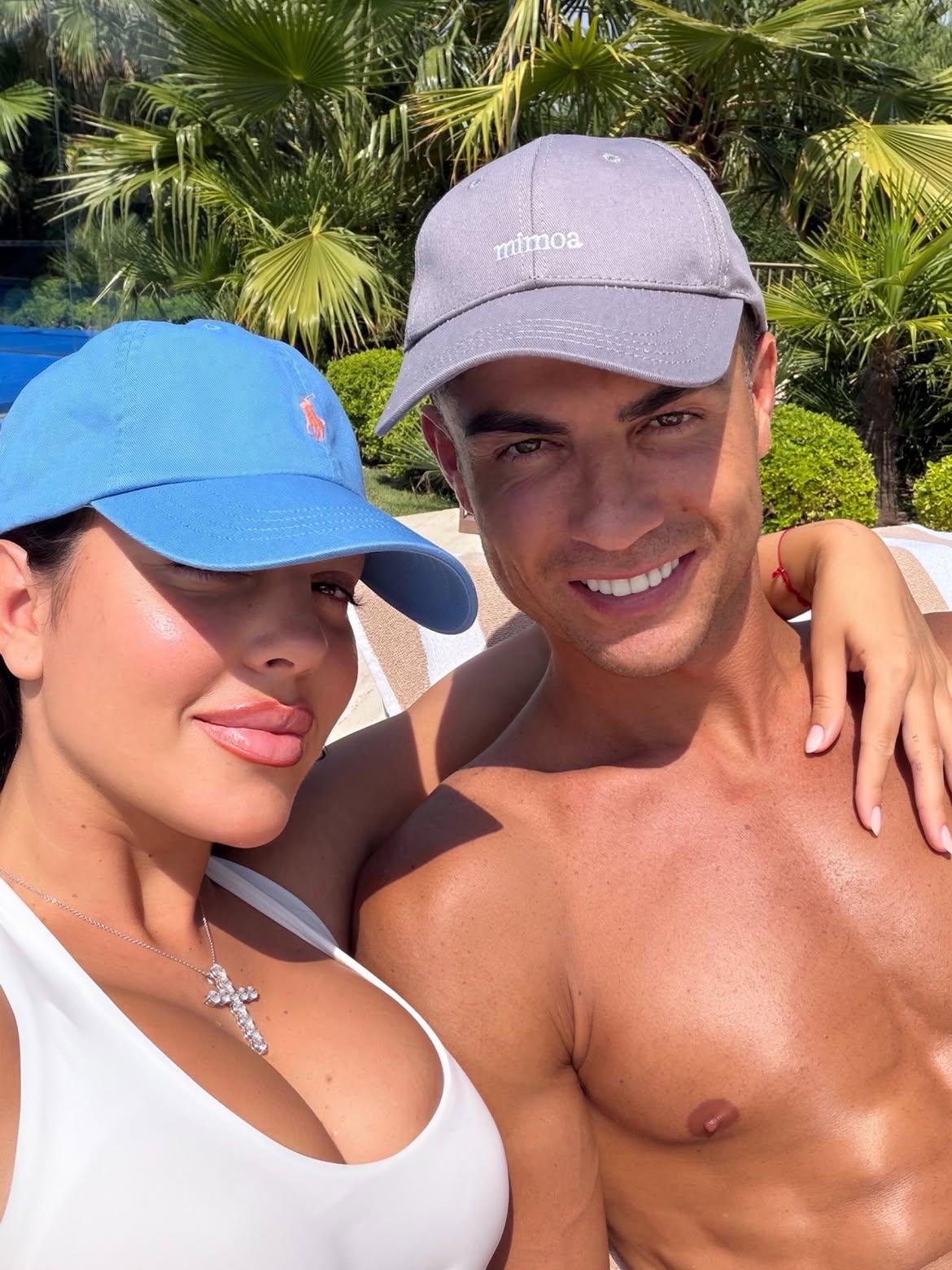 Cristiano Ronaldo et Georgina Rodríguez : Le couple officialise son mariage dans le plus grand secret