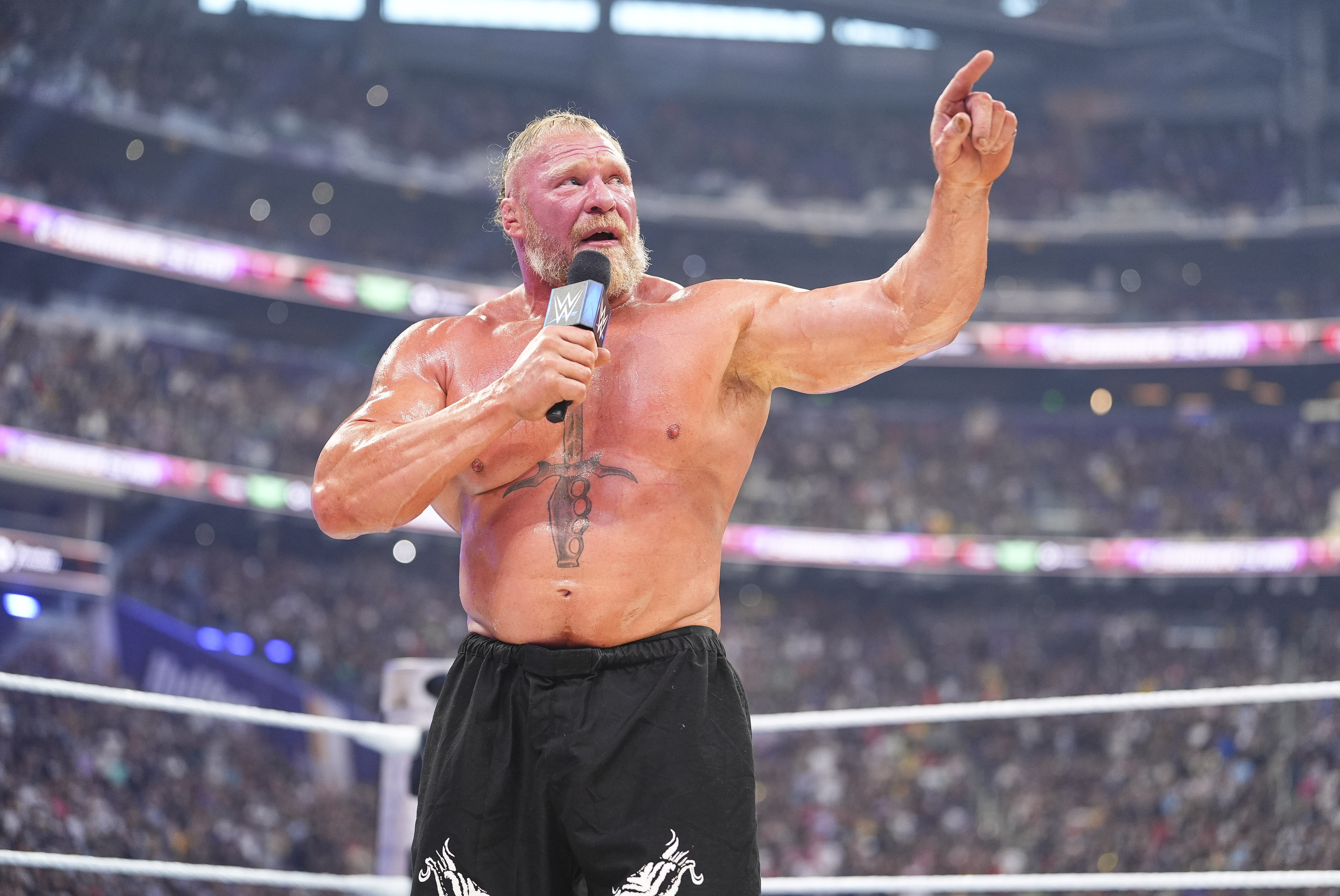 Brock Lesnar tire sa révérence : La légende de la WWE annonce officiellement sa retraite après SummerSlam