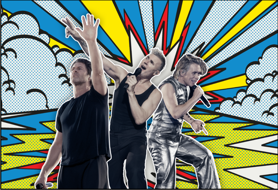 Take That annonce une immense tournée européenne en 2027 : Le groupe sera en concert à Paris