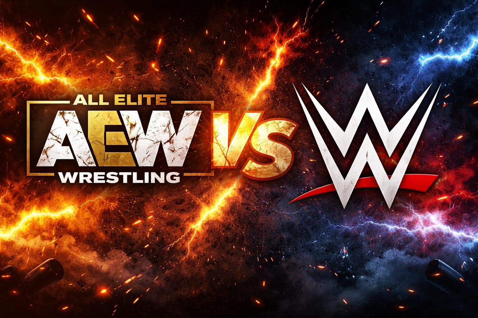WWE vs AEW : La guerre s’intensifie avec deux grands shows programmés au même moment