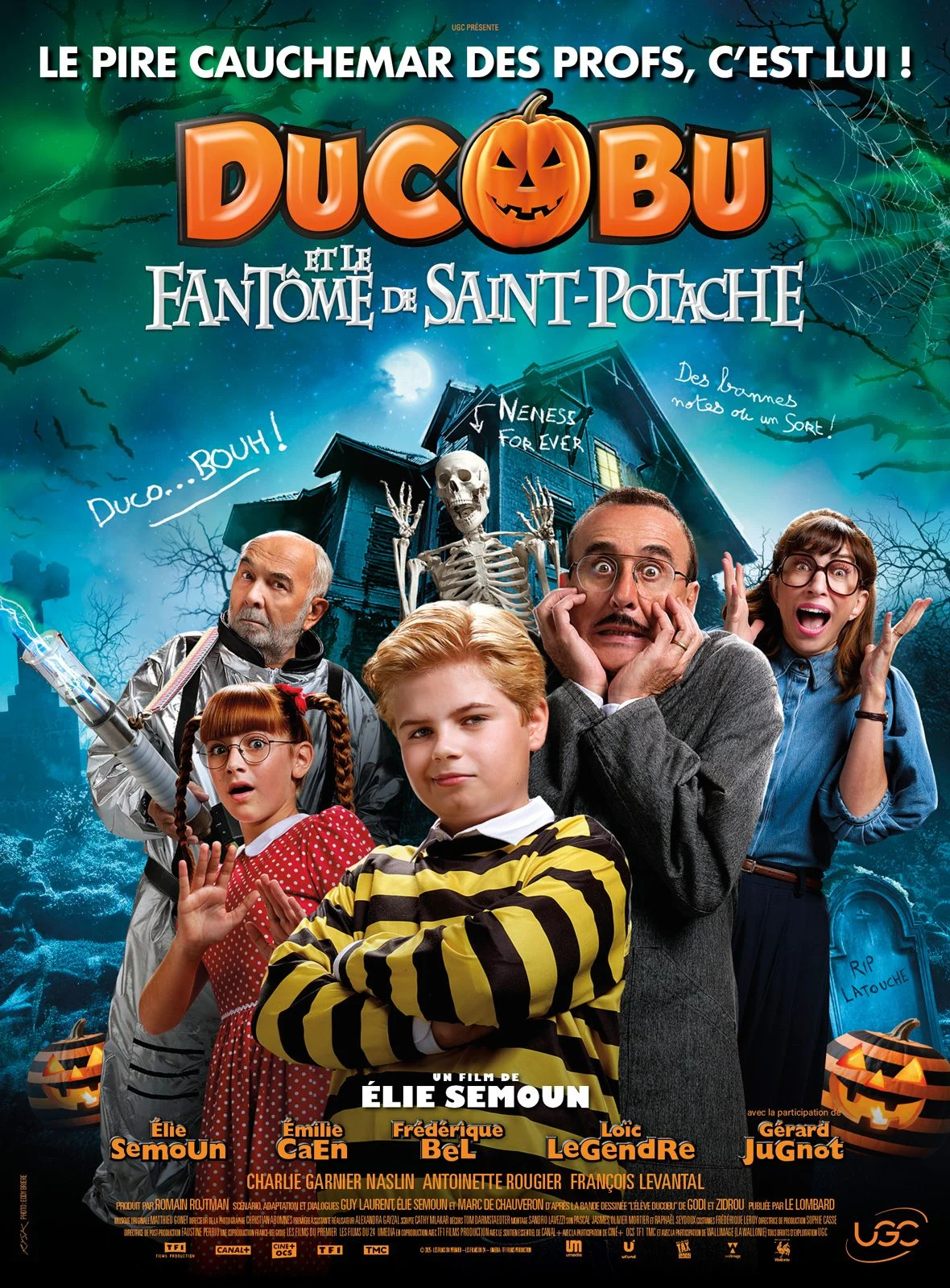 Ducobu revient… et cette fois, même les fantômes vont devoir faire leurs devoirs !