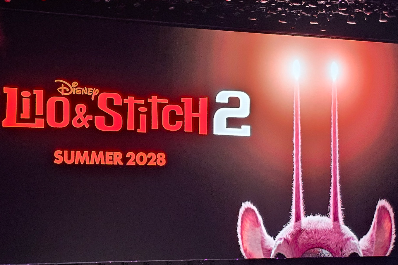 Lilo & Stitch 2 : Disney dévoile Angel, la nouvelle star rose qui va bouleverser la suite