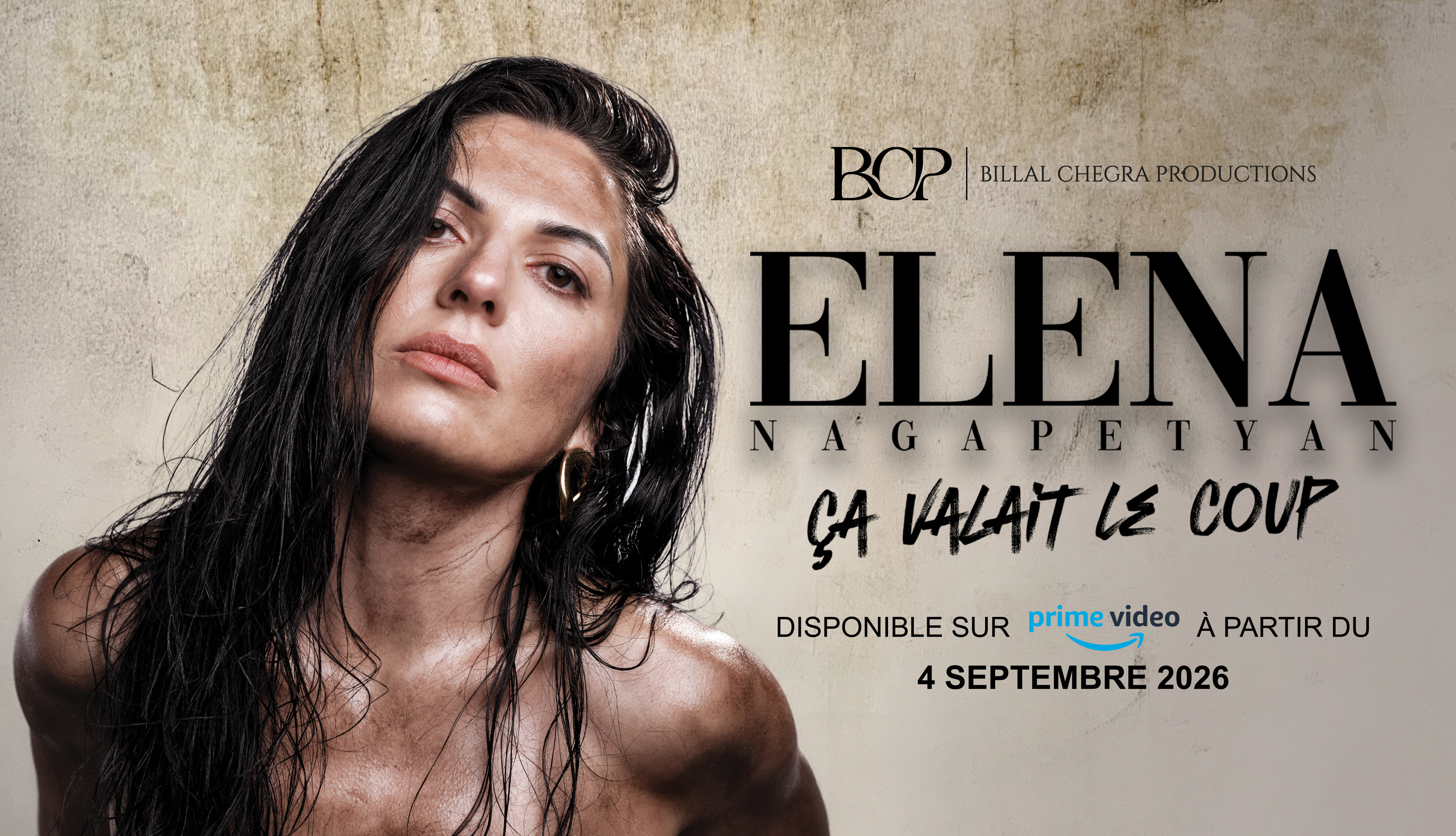 Elena Nagapetyan débarque sur Prime Video avec « Ça valait le coup », un spectacle cash, libre et sans filtre