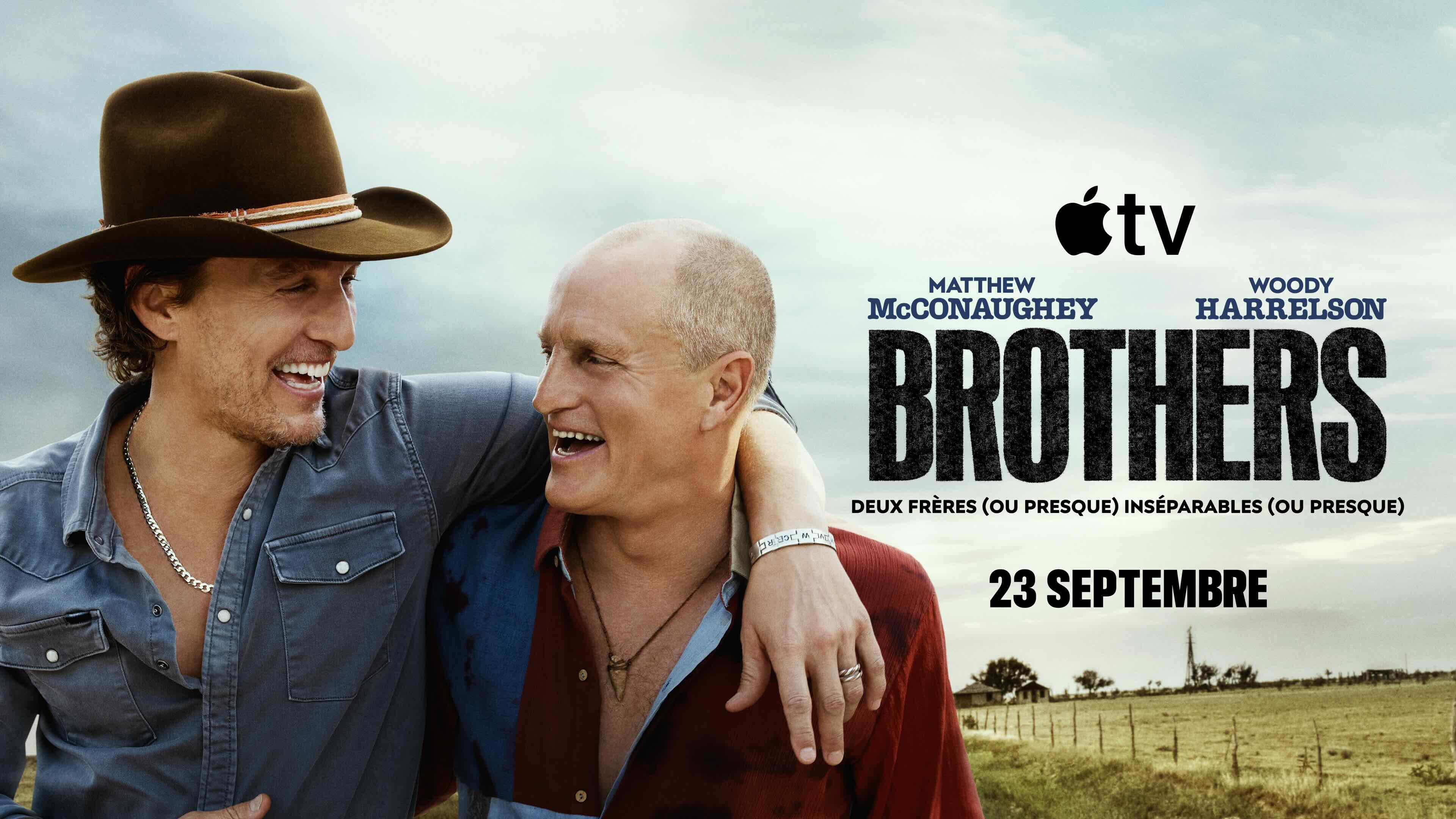 Brothers : Matthew McConaughey et Woody Harrelson pourraient-ils vraiment être frères ? La nouvelle série Apple TV+ joue avec la réalité