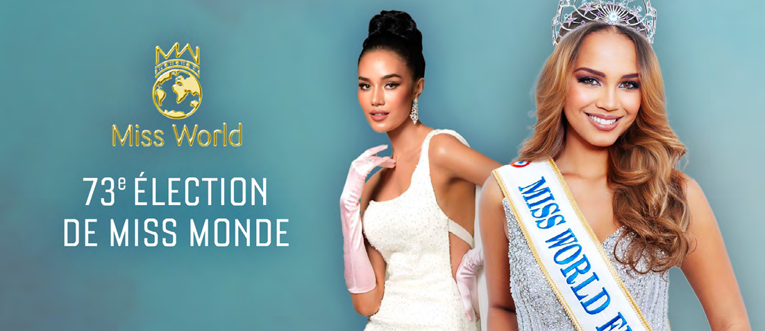 Indira Ampiot repart à la conquête du monde : Miss France 2023 représentera la France à Miss Monde 2026