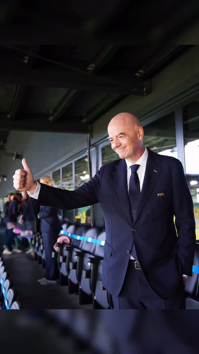 FIFA : Gianni Infantino officialise sa candidature à sa réélection, entre soutiens de poids et fronde inédite