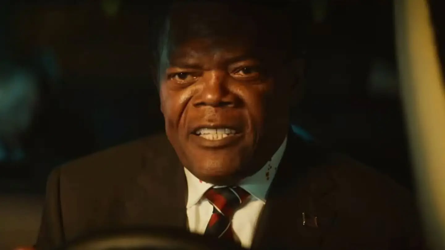 The Beast : Samuel L. Jackson devient président des États-Unis et sort les mitrailleuses dans une bande-annonce explosive !