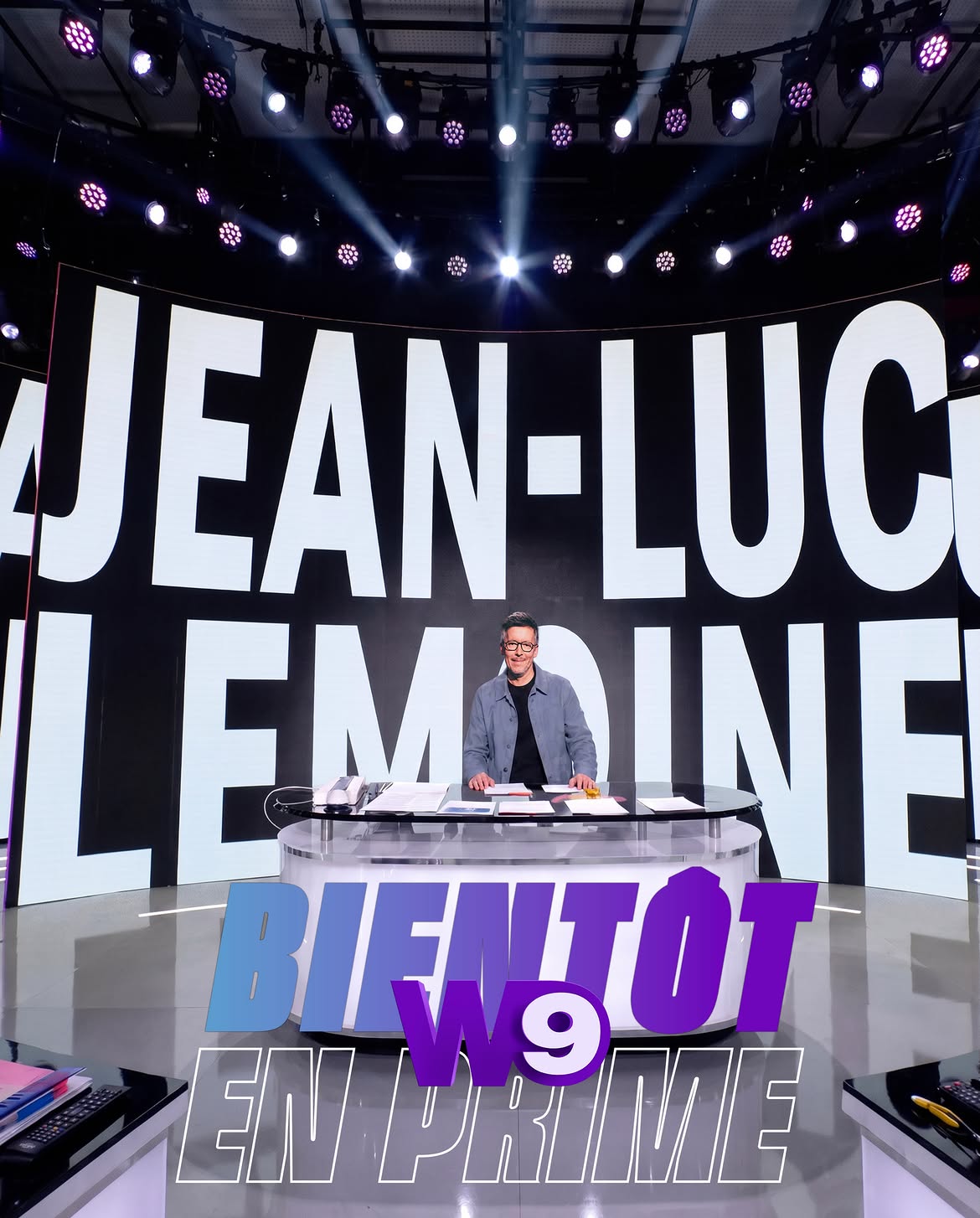 Jean-Luc Lemoine décroche déjà son premier prime sur W9, et ça va chauffer pour les chroniqueurs
