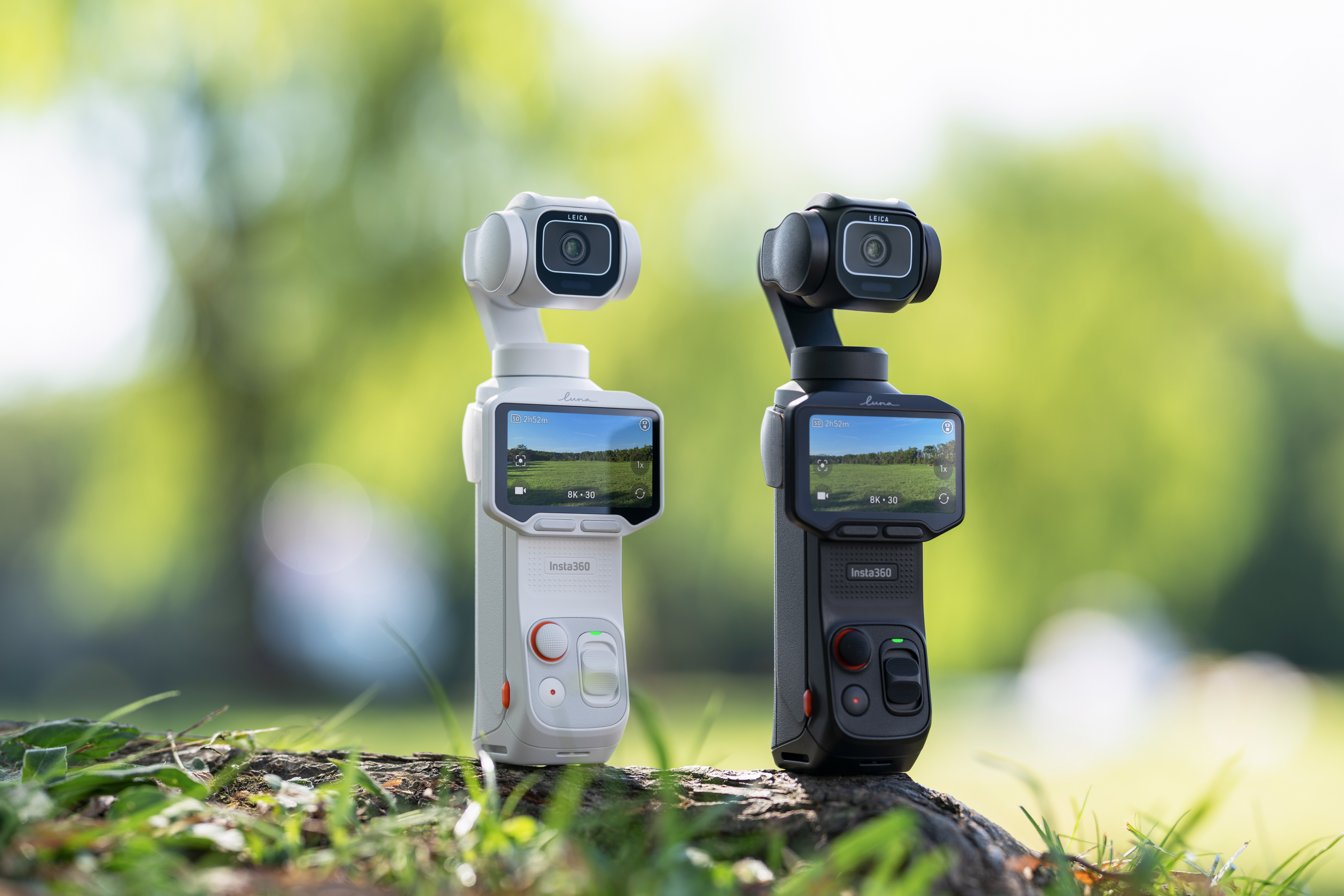 Insta360 dévoile la Luna Pro, sa caméra gimbal signée Leica pensée pour les créateurs de contenu