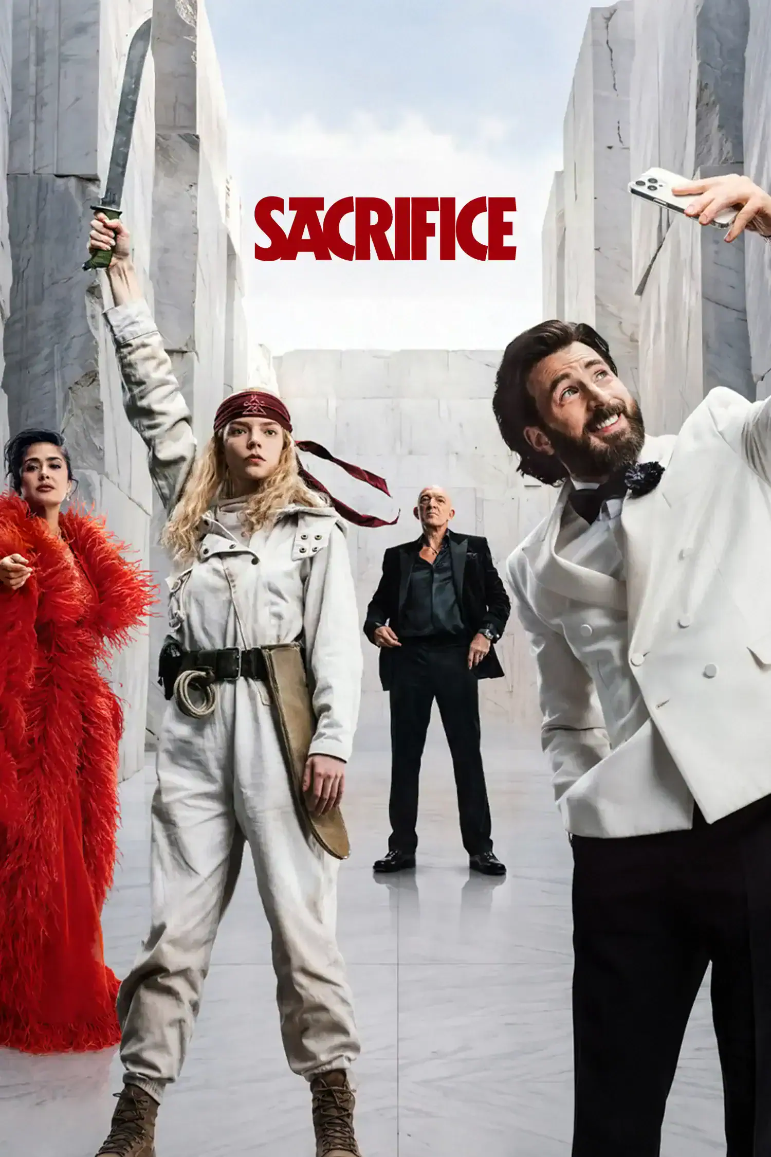Sacrifice : Chris Evans pris en otage par Anya Taylor-Joy dans le nouveau film explosif de Romain Gavras