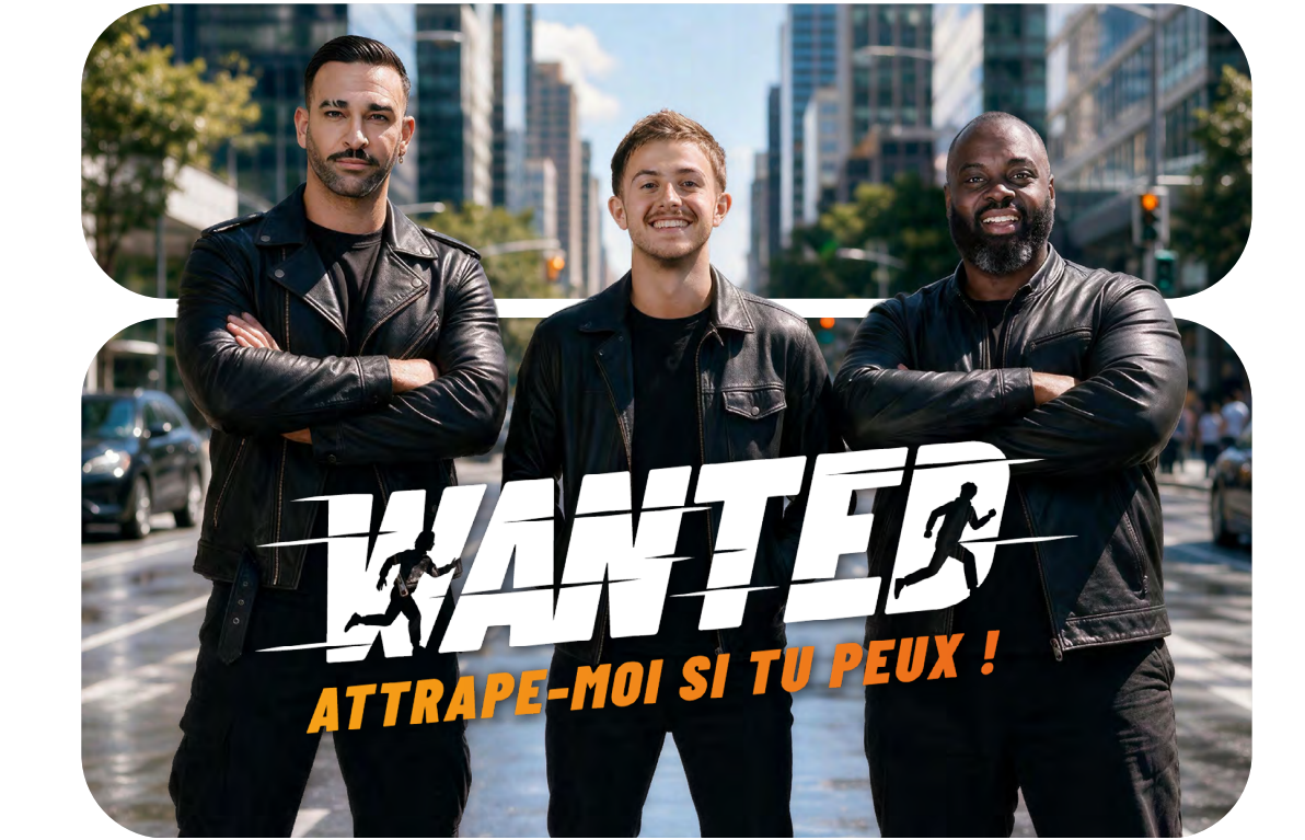 « Wanted: Attrape-moi si tu peux ! » : Le jeu événement qui va faire des téléspectateurs de véritables acteurs sur M6