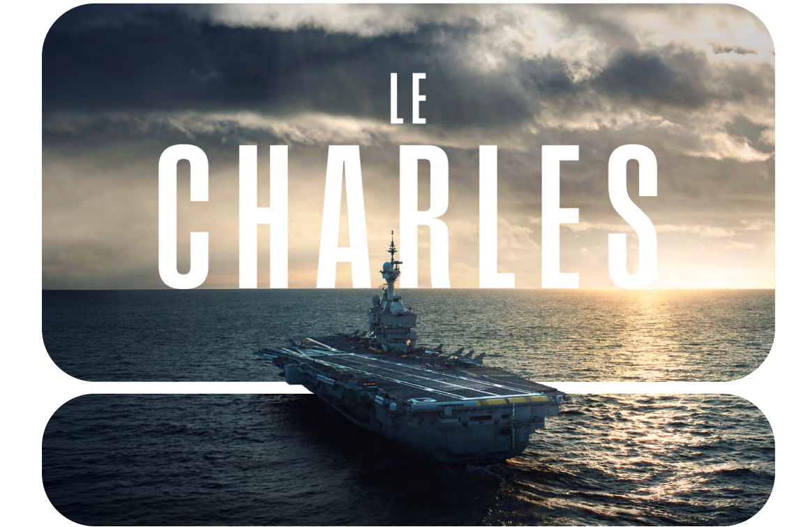 M6 embarque les téléspectateurs sur le Charles de Gaulle pour une série événement haletante