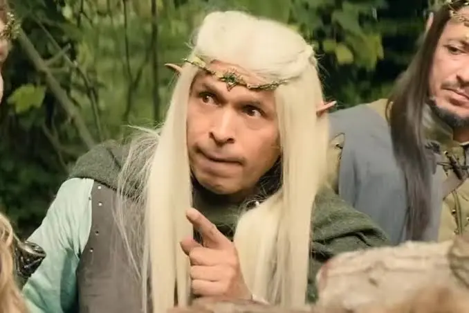 Éric Judor plonge dans l’heroic fantasy : « Le Roi du Game » dévoile sa bande-annonce