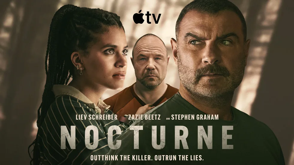 Nocturne : Liev Schreiber et Zazie Beetz traquent un Stephen Graham terrifiant dans le nouveau thriller d’Apple TV