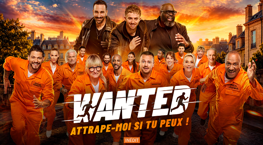 Wanted – Attrape-moi si tu peux : Règles du jeu, célébrités, date de diffusion, on vous dit tout
