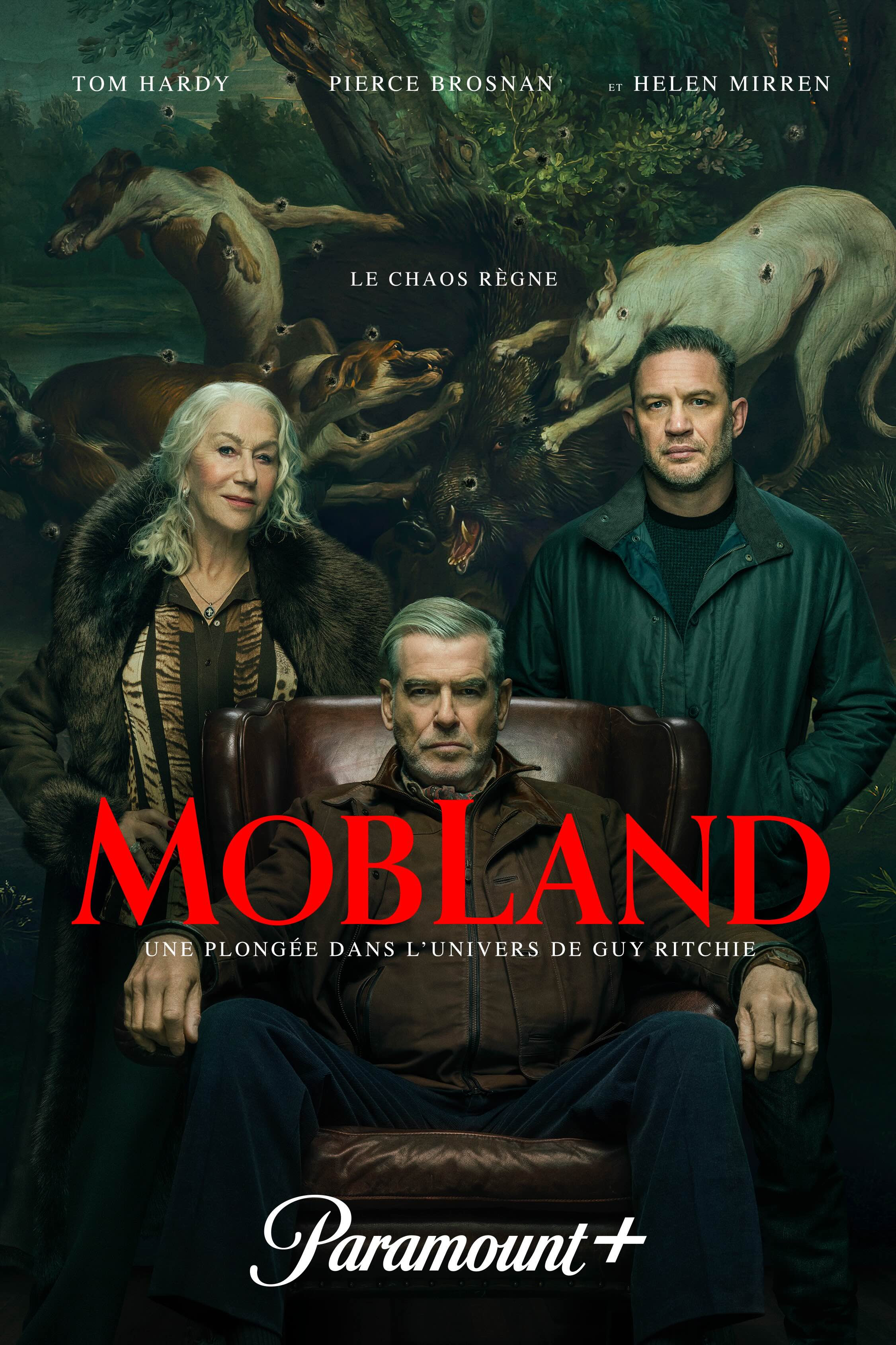 MobLand : Paramount+ frappe fort et renouvelle déjà la série avec Tom Hardy, Pierce Brosnan et Helen Mirren pour une saison 3