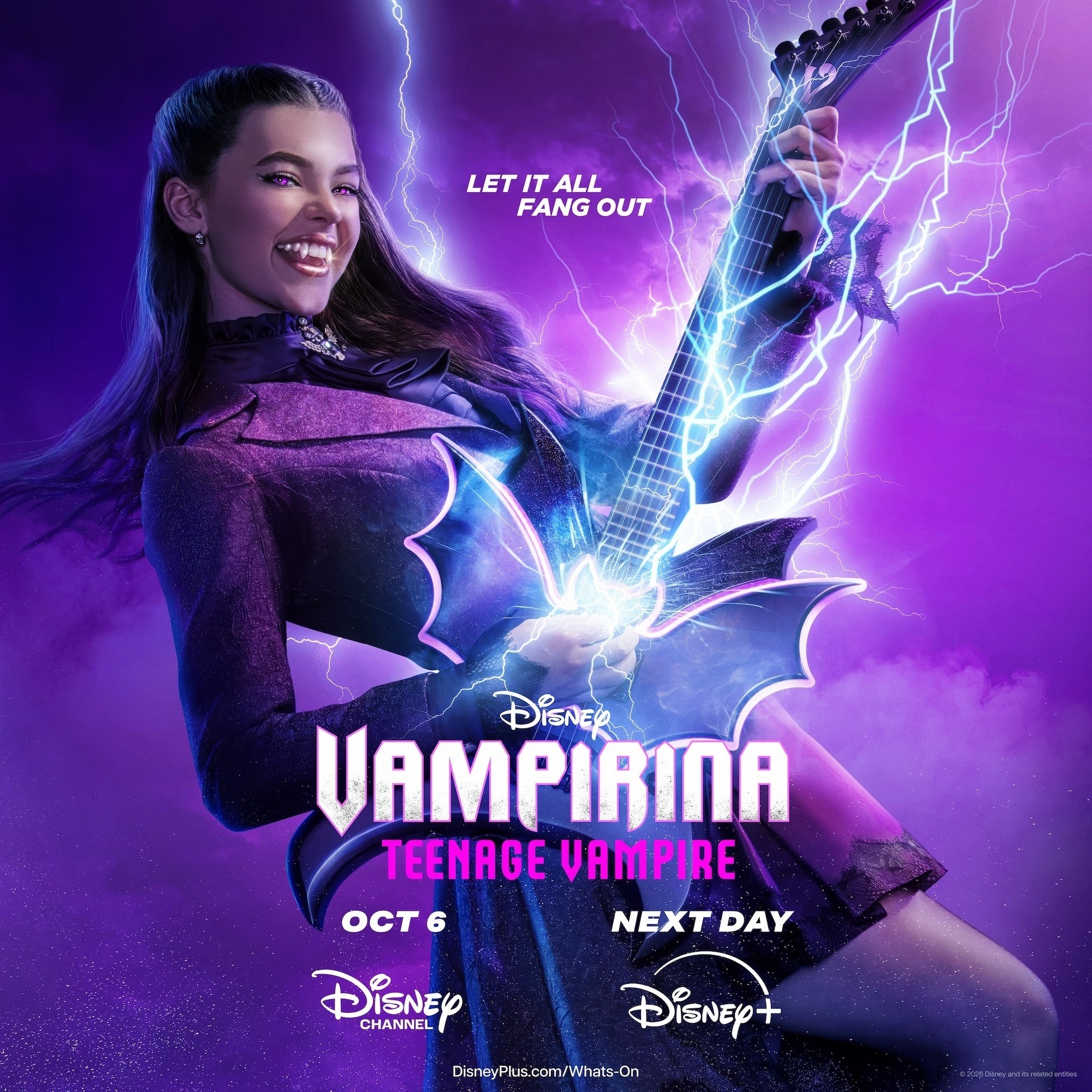 Vampirina : La saison 2 dévoile sa bande-annonce, une catastrophe menace le monde pour Halloween !