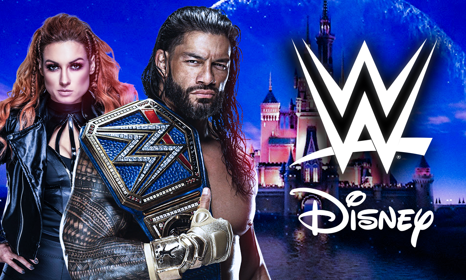 WWE et Disney préparent un rapprochement inédit : Des événements crossover en préparation pour 2027
