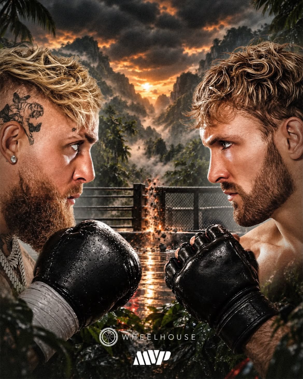 Jake et Logan Paul préparent leur compétition de combat la plus spectaculaire : Les perdants seront éliminés… sur le ring