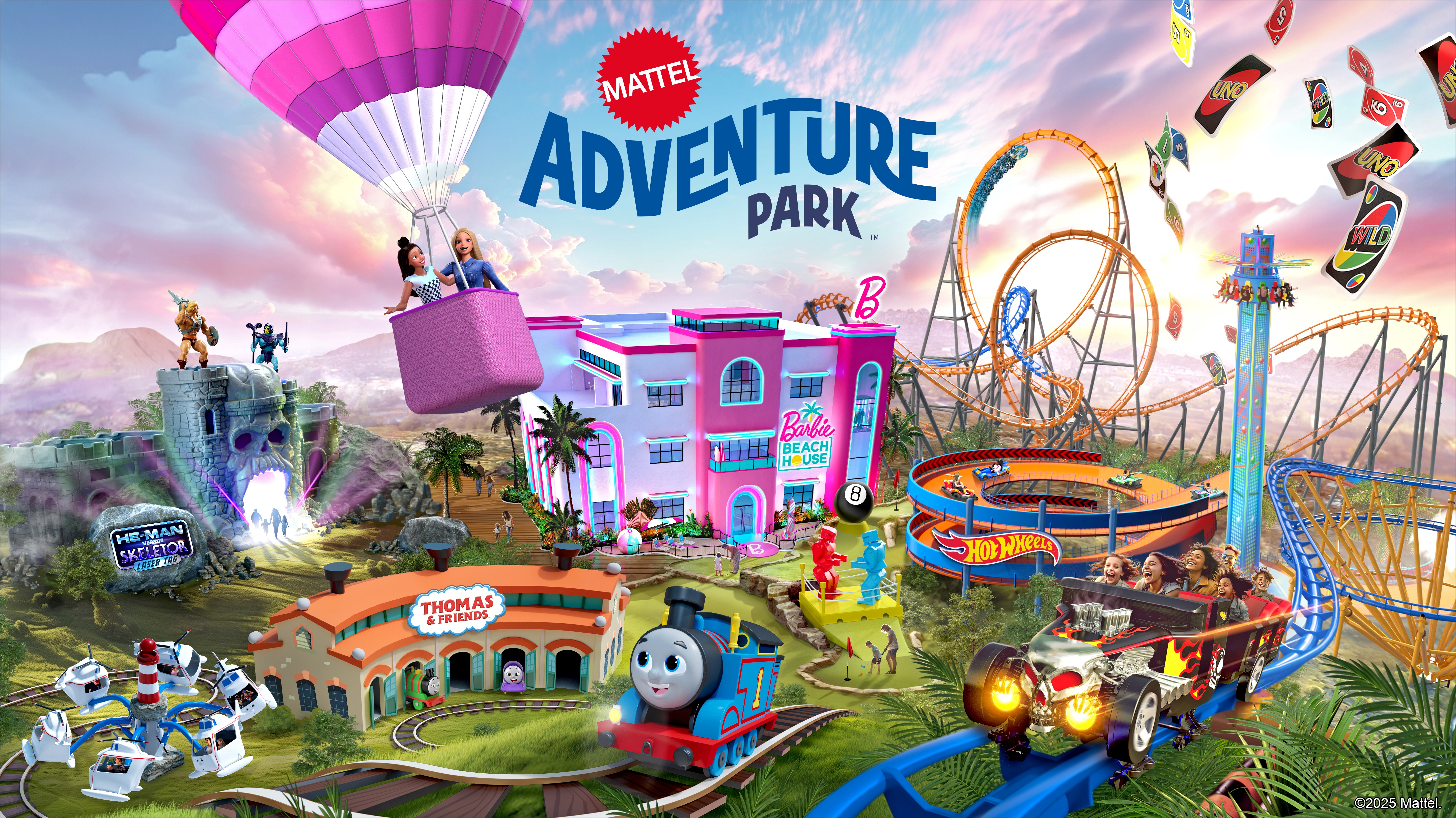 Barbie, Hot Wheels, UNO… Mattel prépare ses propres parcs d’attractions et veut donner vie à ses jouets cultes