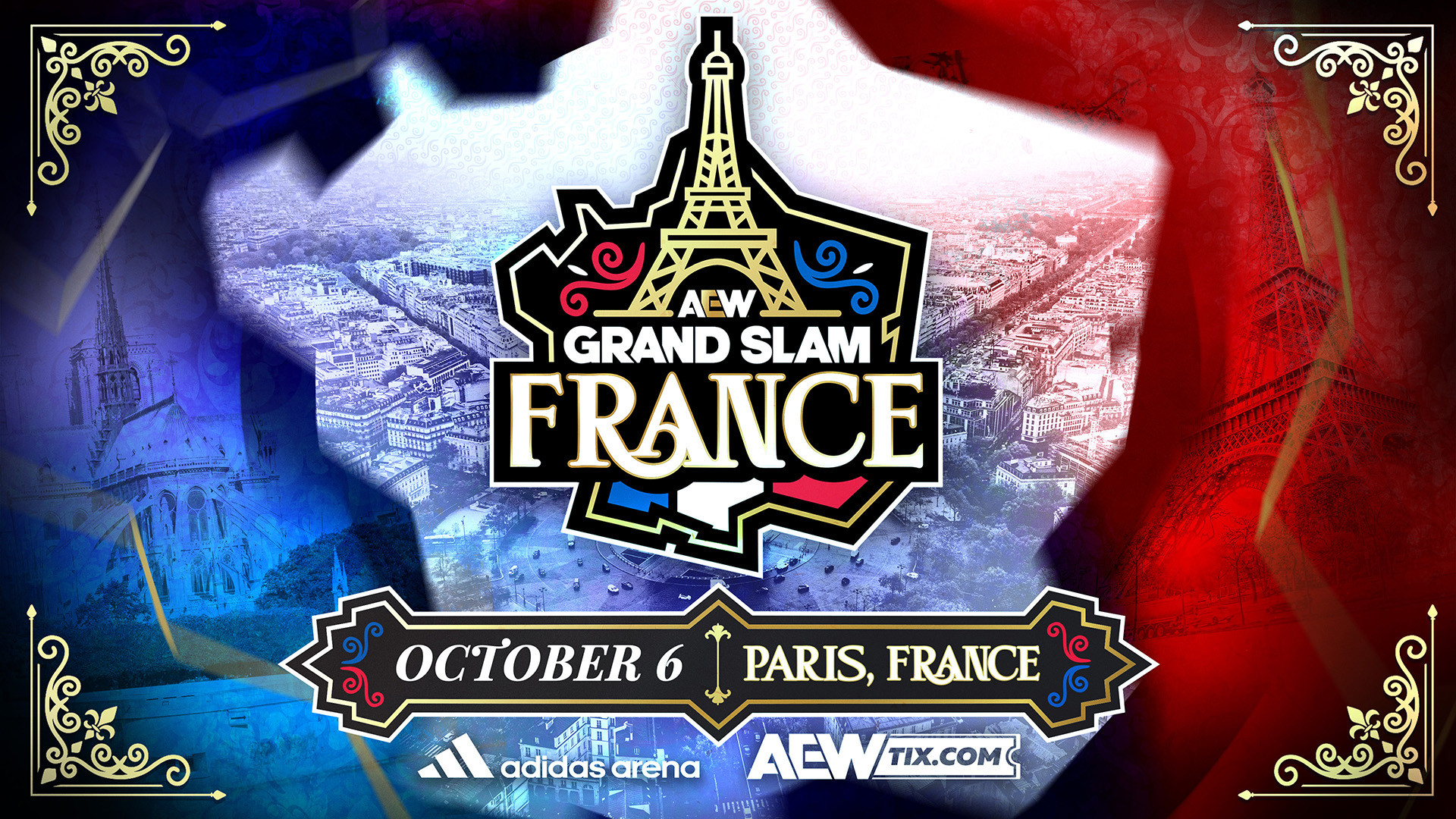 AEW Grand Slam Paris : Cinq heures de show, une ambiance folle et une promesse qui va ravir les fans français