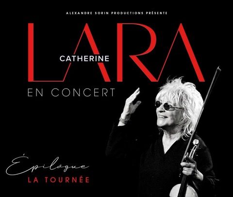 Catherine Lara annonce sa dernière tournée : Épilogue, un spectacle exceptionnel pour célébrer plus de 50 ans de carrière !