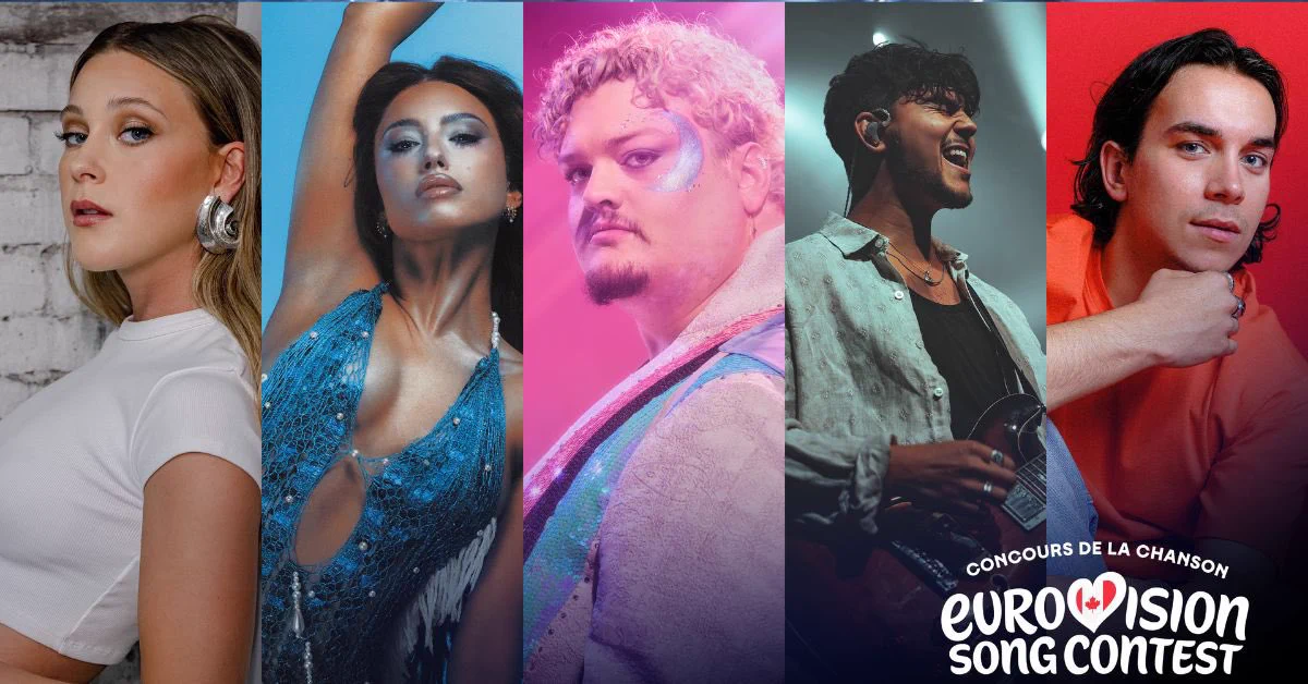 Eurovision 2027 : Le Canada dévoile ses cinq finalistes, William Cloutier, Josiane, Rêve, TALK et Tyler Shaw en compétition !