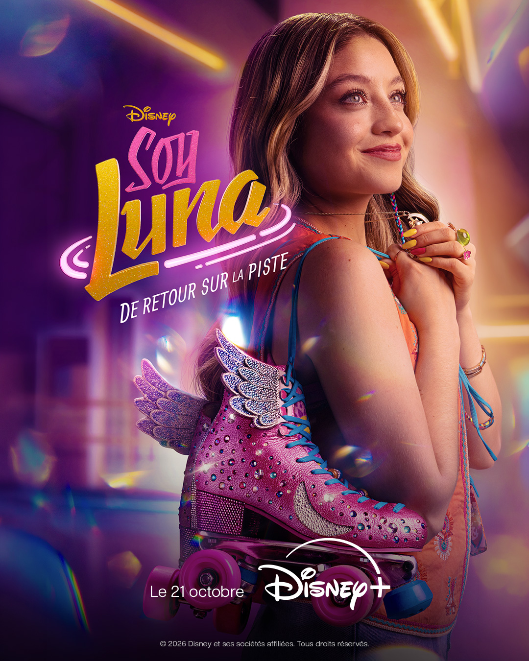 Soy Luna : Disney+ dévoile la bande-annonce du grand retour de Karol Sevilla, dix ans après les débuts de la série