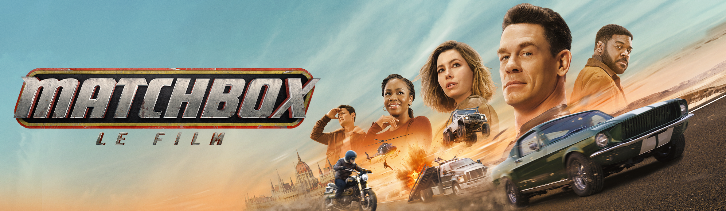 Matchbox : John Cena et Jessica Biel réunis dans un film d&rsquo;action explosif, désormais disponible sur Apple TV !