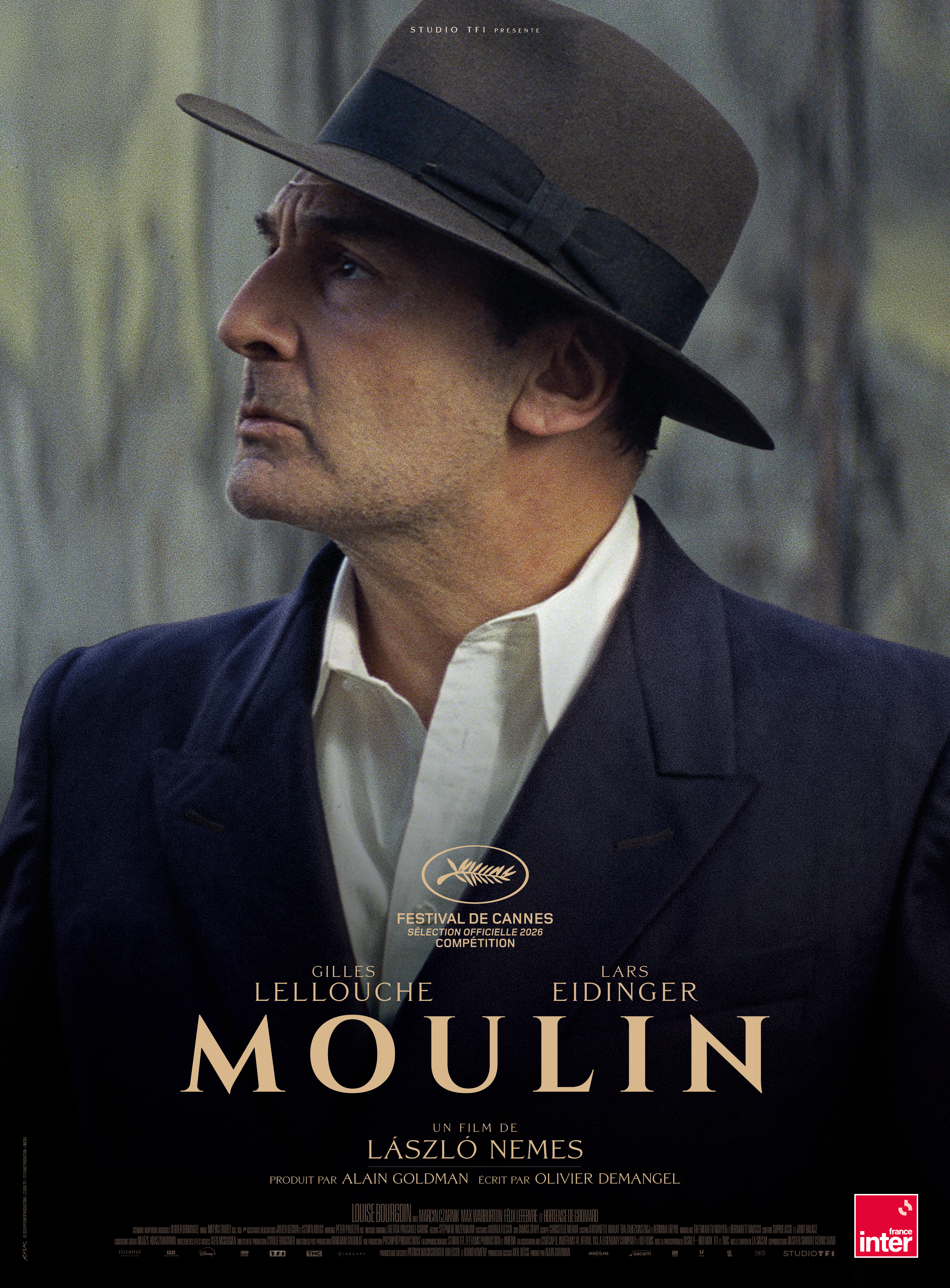 « Moulin » : Gilles Lellouche face à Klaus Barbie dans une nouvelle bande-annonce particulièrement intense