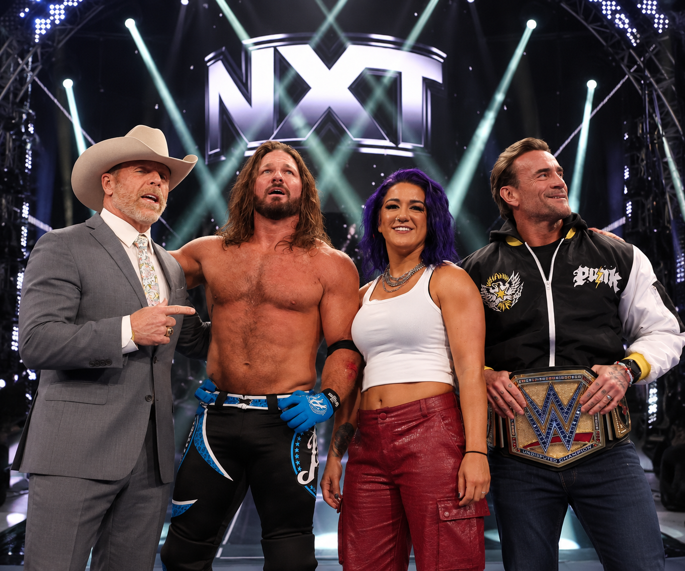 WWE : Shawn Michaels bientôt promu à un poste majeur, AJ Styles pourrait prendre sa place à NXT, Bayley et CM Punk aussi !