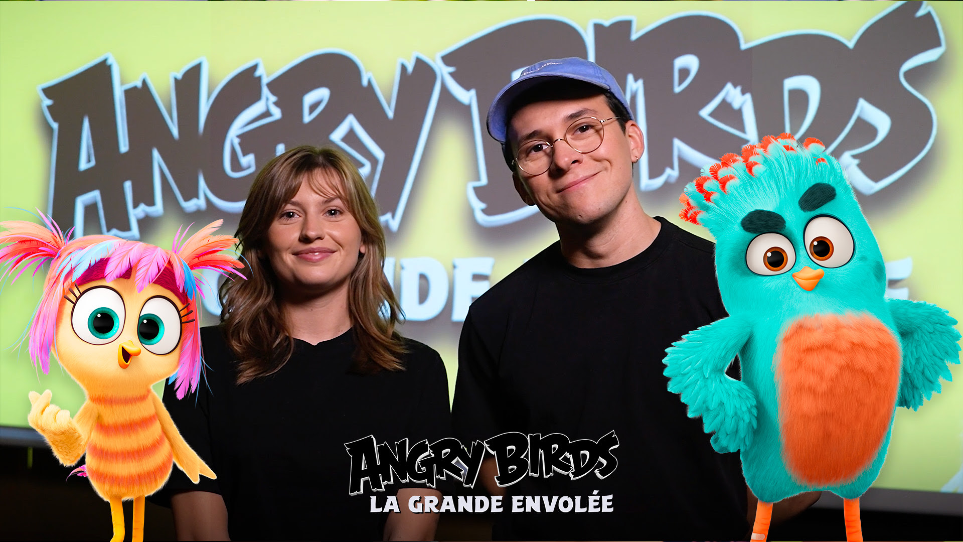 Angry Birds 3 : Marine de la Star Academy et Louis Cattelat rejoignent le casting vocal français !