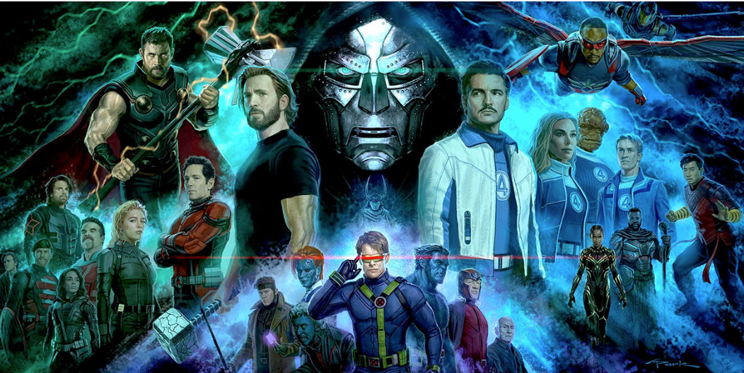 Avengers: Doomsday : Marvel dévoile de nouvelles images explosives avec Ant-Man, Thor et plusieurs Captain America !