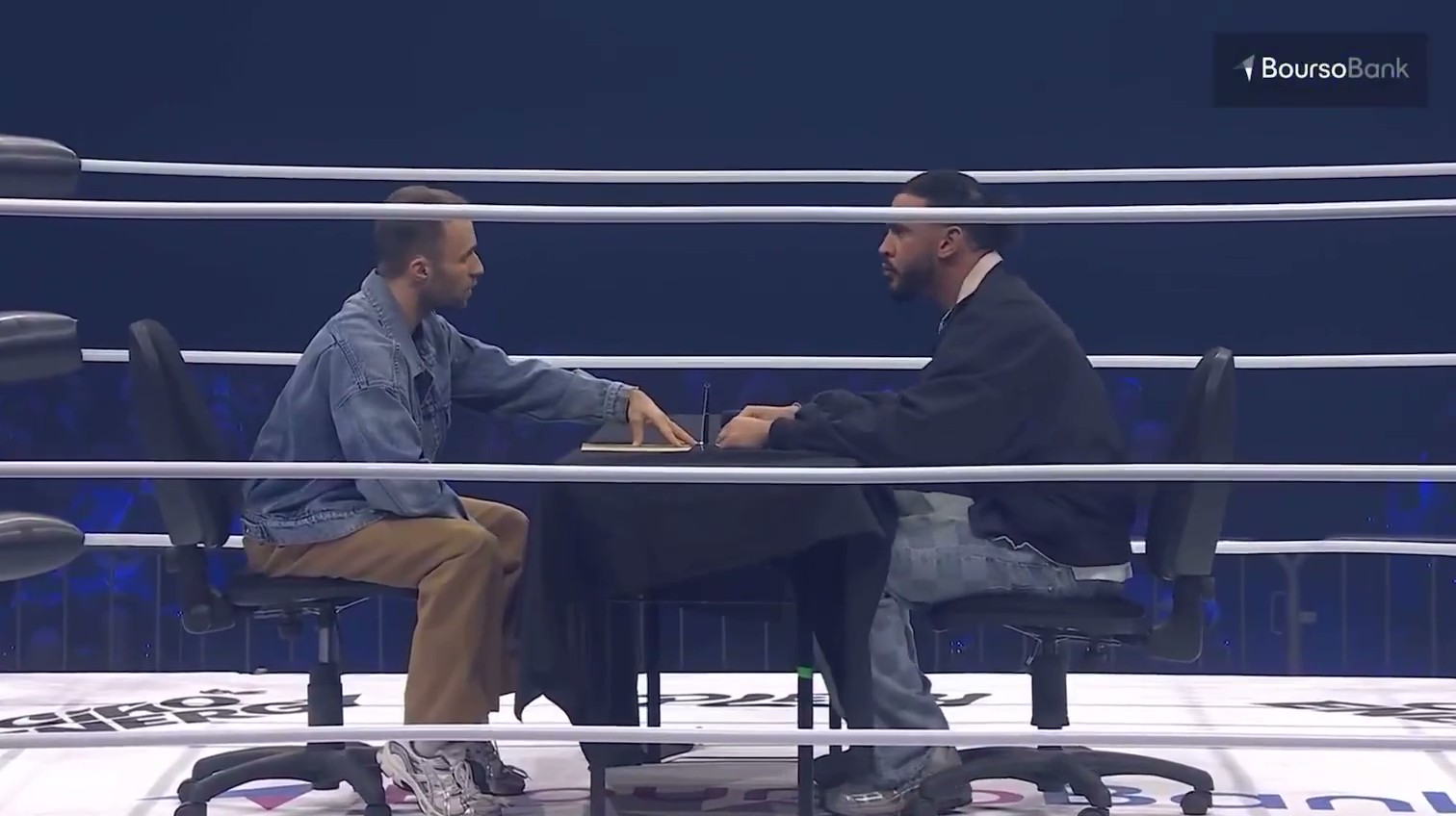 Squeezie contre AmineMaTue : The FinalSlam arrive en direct sur TMC avec une star de la WWE et un Royal Rumble géant !