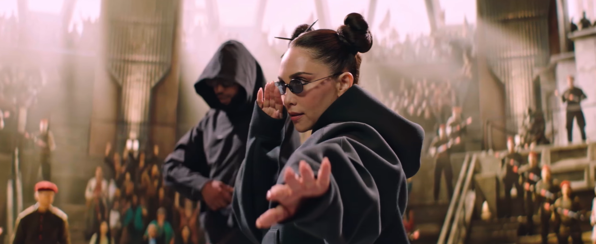 Leslie est de retour : La star du R&rsquo;n&rsquo;B français dévoile Game Over avec TH, un clip explosif pour Street Fighter !