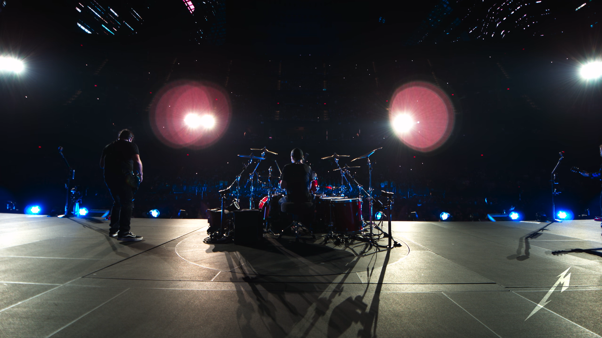 Metallica dévoile des images spectaculaires de « Fade to Black » à la Sphere de Las Vegas : un show monumental qui impressionne !
